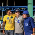 Ksarin e Avanilson Karajá alinham dobradinha e fortalecem parceria política em Araguaína