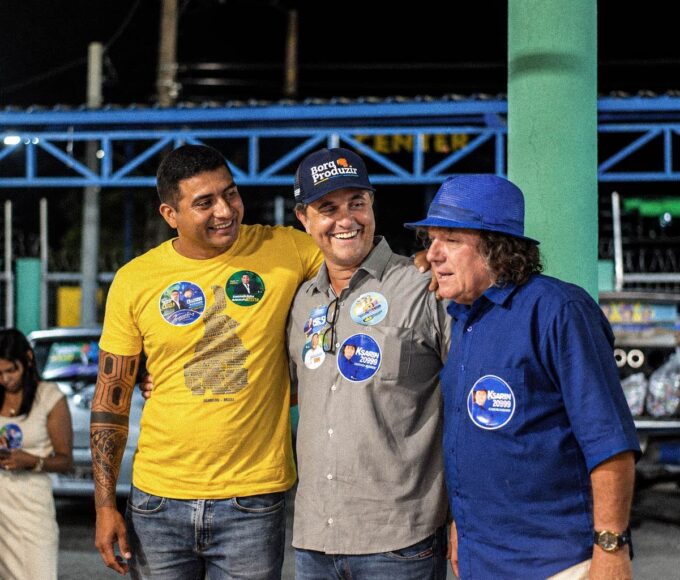 Ksarin e Avanilson Karajá alinham dobradinha e fortalecem parceria política em Araguaína