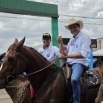 Nilton Franco fortalece alianças e reafirma presença política na Cavalgada de Colinas