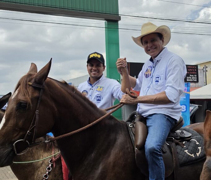 Nilton Franco fortalece alianças e reafirma presença política na Cavalgada de Colinas