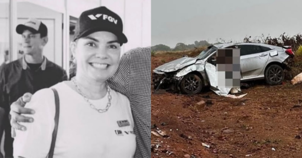 Grave acidente na TO-070 deixa mulher morta e deixa ex-secretário de Saúde do Tocantins em estado gravíssimo