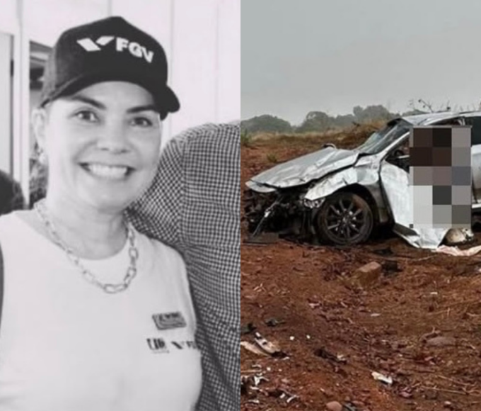 Grave acidente na TO-070 deixa mulher morta e deixa ex-secretário de Saúde do Tocantins em estado gravíssimo