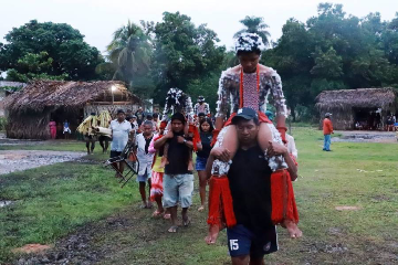 Maior festa do povo Javaé reúne futebol, tradição e confraternização na Aldeia Canoanã