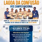 Lagoa da Confusão conquista vice-campeonato nacional na 90ª Jornada de Foguetes