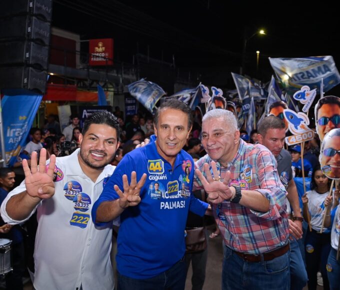 Gaguim participa de lançamento de Amastha em Palmas e recebe reconhecimento por atuação municipalista