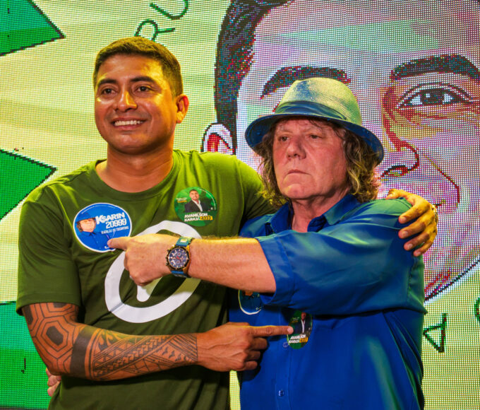 Avanilson Karajá e Ksarin selam dobradinha em Araguaína nas eleições de 2026