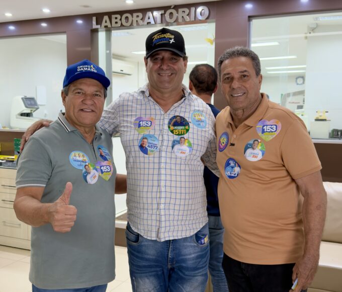 Rogério do Clube fecha time e apresenta grupo completo para a disputa eleitoral no Tocantins
