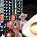 Luxemburgo reforça campanha de proximidade e ganha apoio de Osires Damaso em Formoso do Araguaia