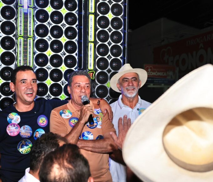 Luxemburgo reforça campanha de proximidade e ganha apoio de Osires Damaso em Formoso do Araguaia