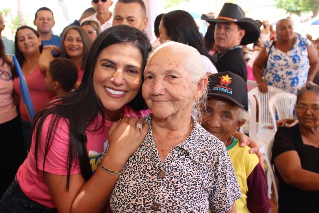 Karynne Sotero defende política voltada para cuidar de pessoas e fortalecer ações sociais