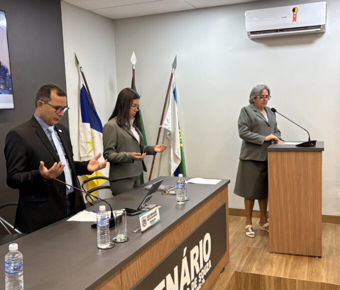Câmara de Lagoa da Confusão realiza 31ª Sessão Ordinária e encaminha emenda sobre programa de família acolhedora