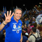Gaguim participa de grande encontro da Educação em Palmas e recebe reconhecimento por obras em Paraíso