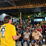 Reuniões em Palmas reforçam presença e articulação política de Eduardo Fortes
