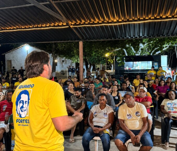 Reuniões em Palmas reforçam presença e articulação política de Eduardo Fortes