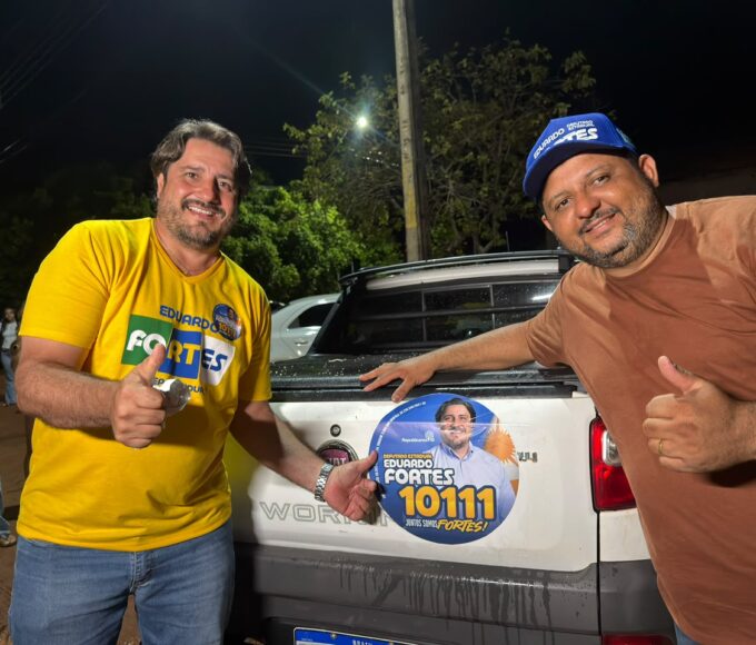 Formoso do Araguaia recebe Eduardo Fortes em noite de diálogo e reconhecimento