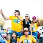Comitiva de Eduardo Fortes movimenta cavalgada da ExpoPeixe