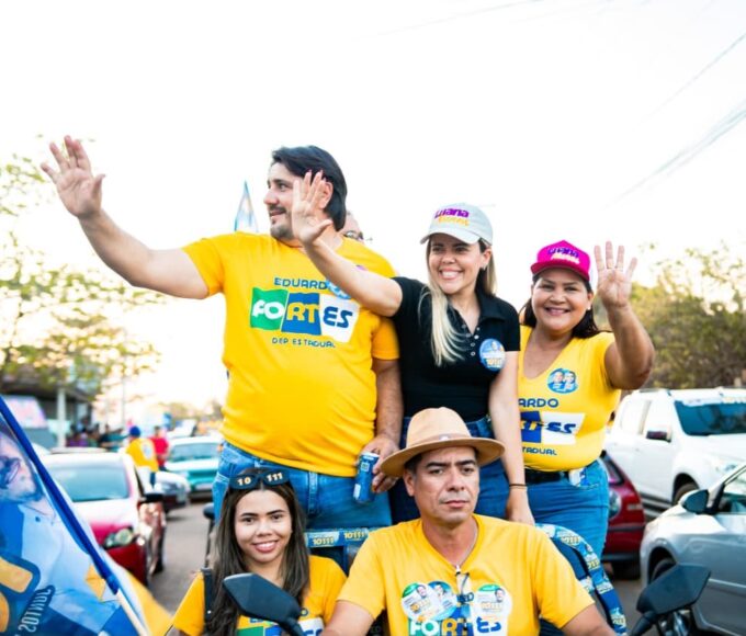 Comitiva de Eduardo Fortes movimenta cavalgada da ExpoPeixe