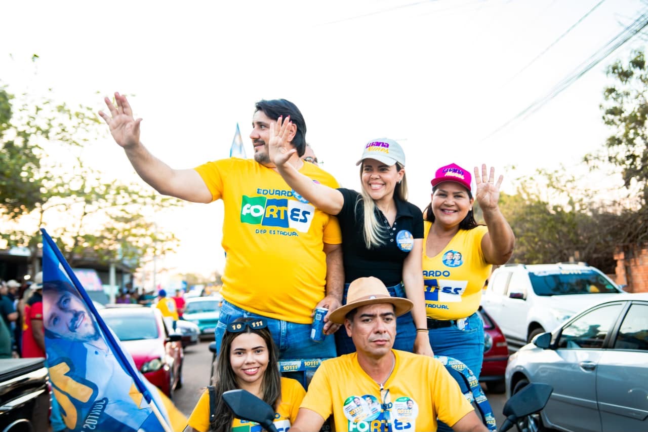 Comitiva de Eduardo Fortes movimenta cavalgada da ExpoPeixe