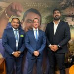 Prefeito Douglas Oliveira, vice Jean Vicente e sete vereadores de Carmolândia declaram apoio a Alexandre Guimarães ao Senado