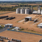 Frísia inicia obras de entreposto de grãos com investimento de R$ 100 milhões em Pium