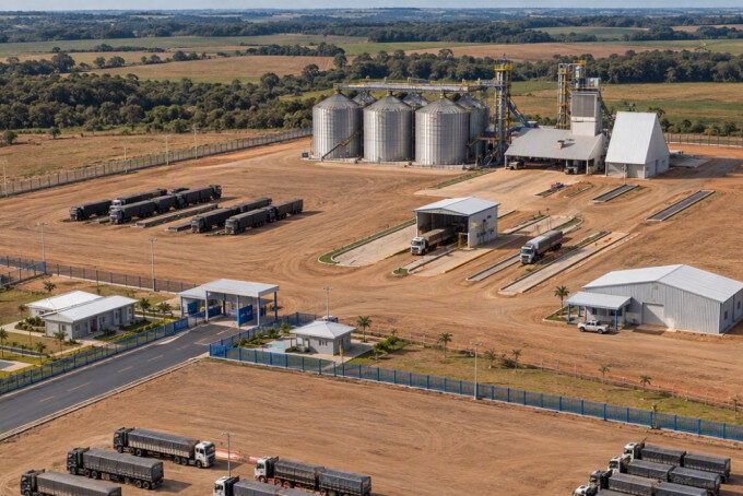 Frísia inicia obras de entreposto de grãos com investimento de R$ 100 milhões em Pium