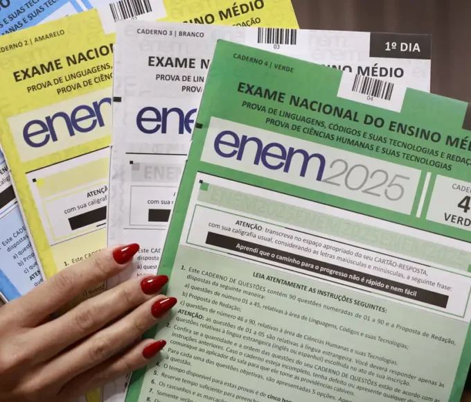 Tocantins registra 43,5 mil inscritos no Enem 2026; provas serão aplicadas em novembro