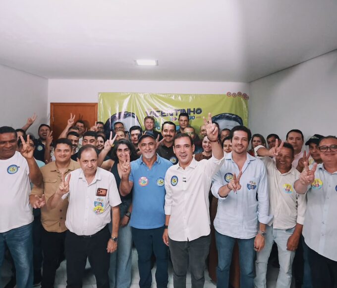 Oficiais da Polícia Militar declaram apoio a Vicentinho Júnior e defendem renovação na segurança pública do Tocantins