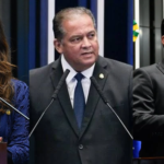 Os três senadores do Tocantins votam a favor da PEC que acaba com a escala 6×1