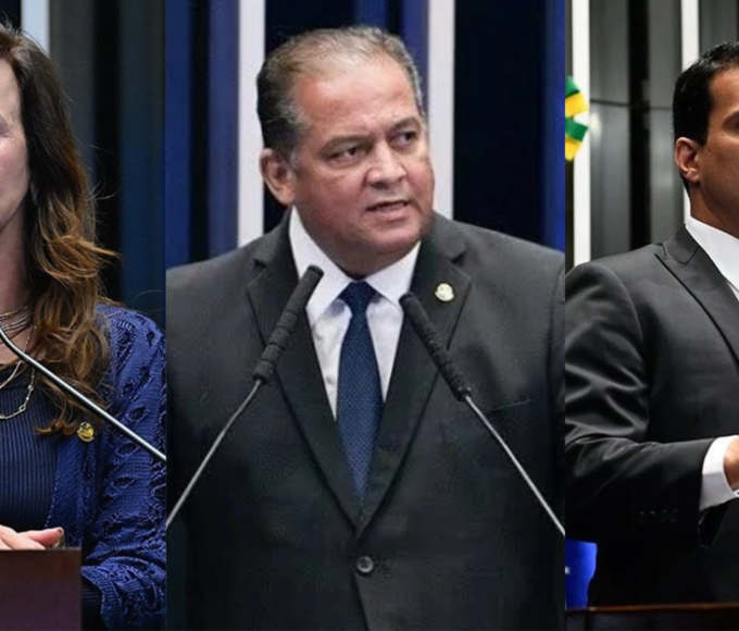 Os três senadores do Tocantins votam a favor da PEC que acaba com a escala 6×1