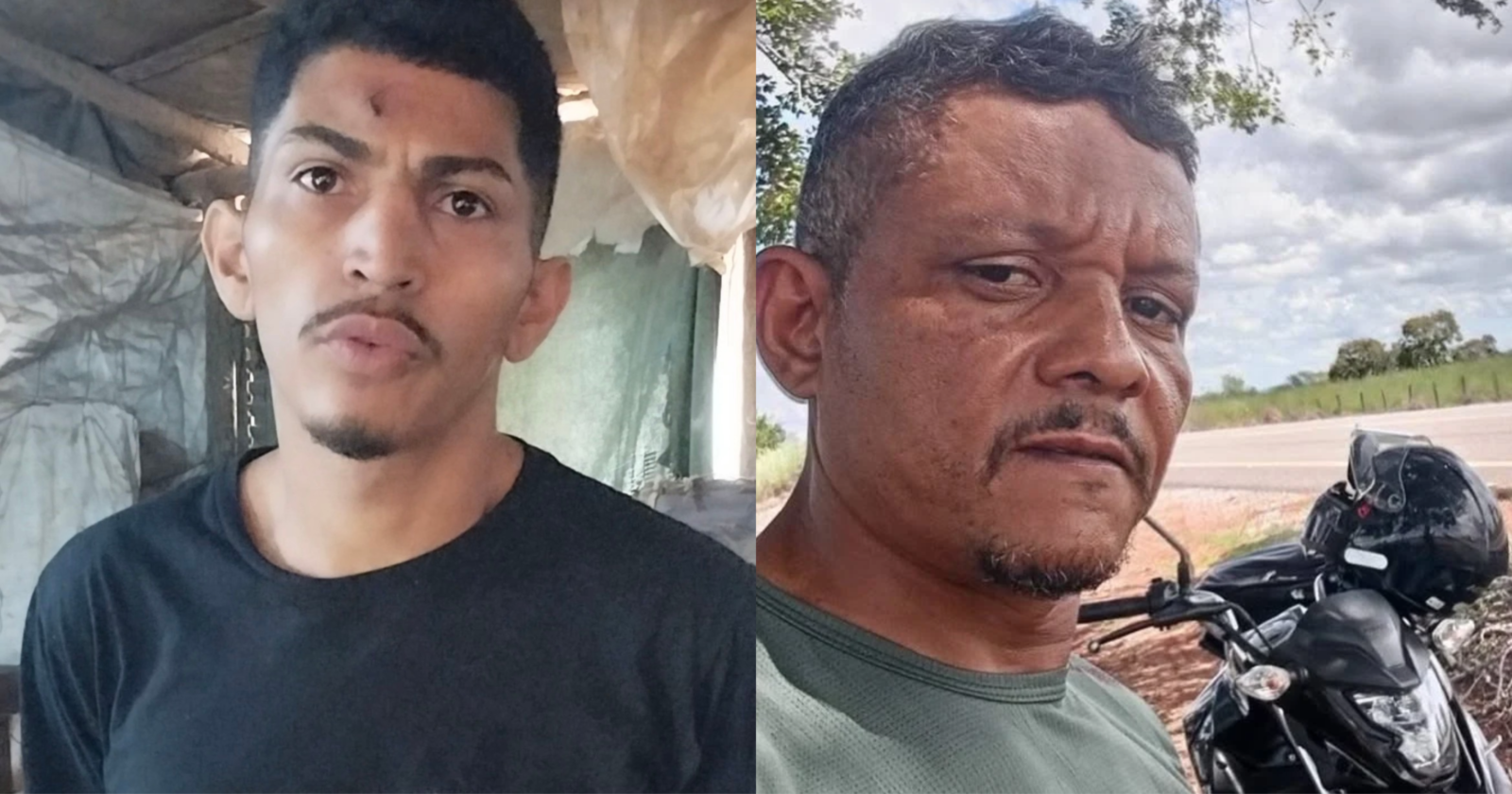 Ação conjunta das polícias Militar e Civil resulta em duas prisões após roubo a loja de celulares em Lagoa da Confusão