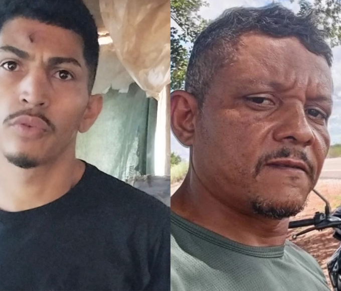 Ação conjunta das polícias Militar e Civil resulta em duas prisões após roubo a loja de celulares em Lagoa da Confusão