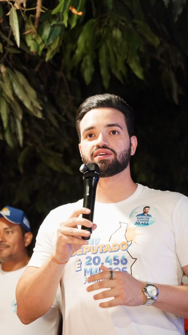 Marcos Júnior é eleito deputado estadual aos 23 anos e marca nova geração na política do Tocantins