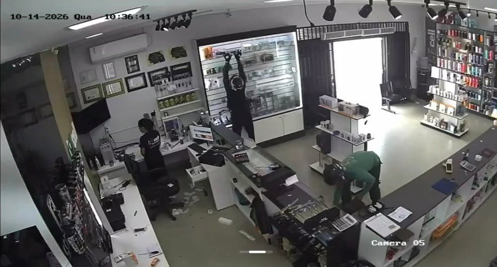 Suspeito de roubo a loja de celulares é preso após denúncia e diligências em Lagoa da Confusão
