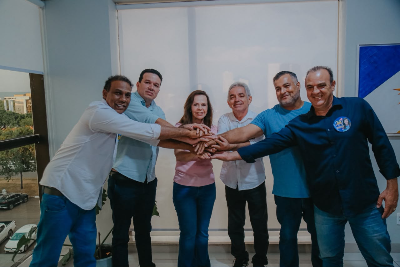 Suplentes do PSD e ex-candidato do PDT declaram apoio à Professora Dorinha no segundo turno