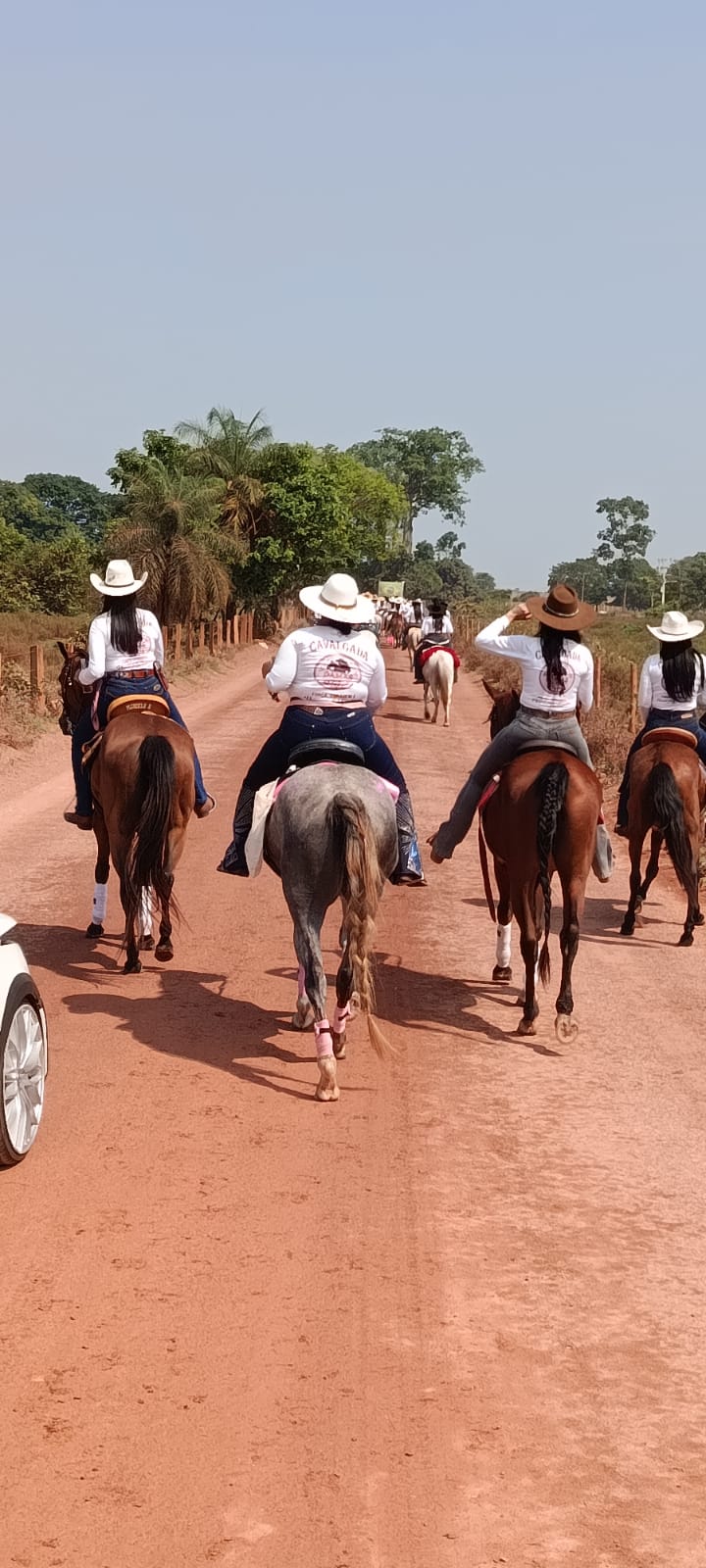 Lagoa da Confusão realiza primeira cavalgada exclusivamente feminina, a Damas da Sela