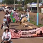 Lagoa da Confusão realiza primeira cavalgada exclusivamente feminina, a Damas da Sela