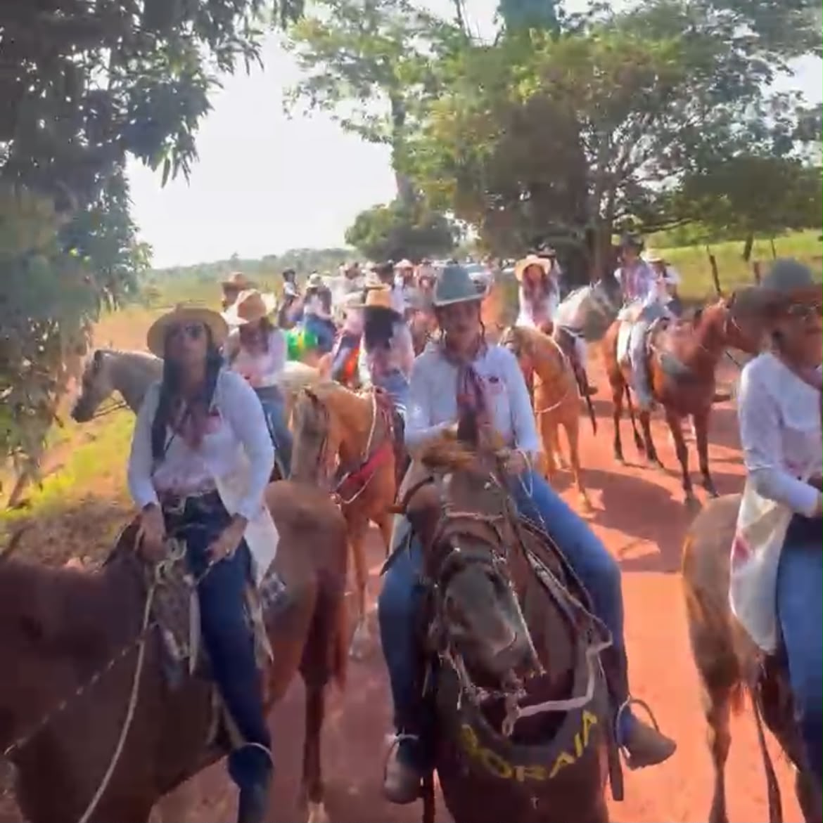 Lagoa da Confusão realiza primeira cavalgada exclusivamente feminina, a Damas da Sela