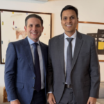 Iratã Abreu se reúne com Hugo Motta em Brasília e destaca propostas voltadas à inovação e às novas gerações