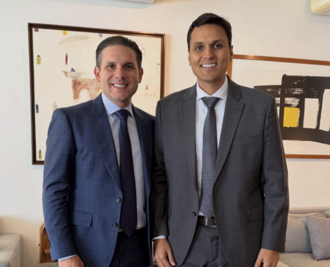 Iratã Abreu se reúne com Hugo Motta em Brasília e destaca propostas voltadas à inovação e às novas gerações