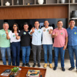 Vicentinho Júnior recebe apoio de quatro vereadores de Palmas e amplia articulação para o segundo turno