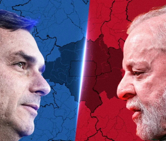 Quaest: Flávio Bolsonaro tem 46% e Lula aparece com 44% no segundo turno