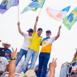 Depois de Gurupi, Porto Nacional recebe Vicentinho Júnior com carreata pelas ruas da cidade